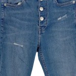 Vorschaubild 6 von Damen Jeans Skinny Fit W25/L30 High Rise Blau
