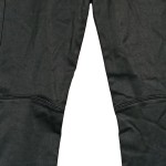 Vorschaubild 3 von Mädchen Jeans Regular Fit Schwarz Gr. 152 Reißverschluss-Details