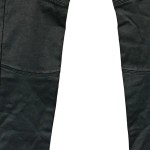 Vorschaubild 4 von Mädchen Jeans Regular Fit Schwarz Gr. 152 Reißverschluss-Details