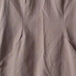 Vorschaubild 4 von Damen Etuikleid Gr. 38 Business Braun Strukturmuster Elegant