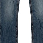 Vorschaubild 7 von Damen Jeans Regular Fit W28/36 Blau Casual Denim Hose