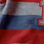 Vorschaubild 5 von Langarmshirt Baby Junge Gr. 74 gestreift Mehrfarbig Teddybär Baumwolle
