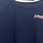 Vorschaubild 4 von Kinder Pullover Gr. 158 Blau Casual Sweatshirt Logo-Print