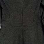 Vorschaubild 7 von Damen festliches Kleid Gr. 34/XS Grau Elegant Rüsche