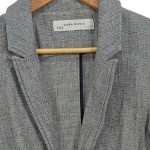 Vorschaubild 2 von Damen Blazer Grau Gr. 34, XS Klassisch Business