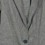Vorschaubild 3 von Damen Blazer Grau Gr. 34, XS Klassisch Business