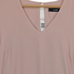 Vorschaubild 6 von Hemdblusenkleid Damen Rosa Gr. 36/S Elegant Rüschen Midikleid
