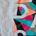Vorschaubild 6 von Mädchen T-Shirt Gr. 128 Weiß mit buntem Grafik-Print Casual