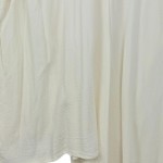 Vorschaubild 7 von Damen Bluse Gr. 46/3XL Creme Spitzendetails 3/4-Arm Tunika