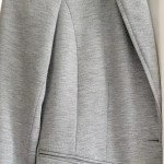 Vorschaubild 5 von Woman Damen Blazer Gr. 40/L Grau Meliert Jersey Casual