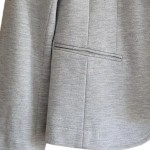 Vorschaubild 6 von Woman Damen Blazer Gr. 40/L Grau Meliert Jersey Casual