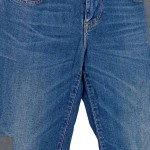 Vorschaubild 6 von Damen Jeans Wide Fit W27/36 S Blau Casual Baumwolle