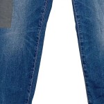 Vorschaubild 7 von Damen Jeans Wide Fit W27/36 S Blau Casual Baumwolle