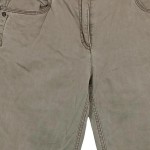 Vorschaubild 6 von Damen Jeans Regular Fit Gr. 36 Braun Casual