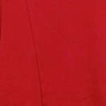 Vorschaubild 7 von Damen Sweatshirt Rot Gr. 34/XS Casual mit Rüschen & Schriftzug