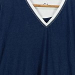 Vorschaubild 6 von Herren Langarmshirt Einheitsgröße Blau Casual