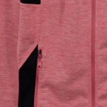 Vorschaubild 7 von Damen Sweatjacke Kapuze Rosa Meliert Gr. S Outdoor Sport