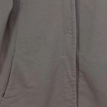 Vorschaubild 7 von Leichte Jacke Damen Gr. 40/L Grau Klassisch Elegant Baumwolle