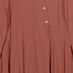 Vorschaubild 6 von Damen Blusenkleid Hemdblusenkleid Gr. 34/XS Braun Casual