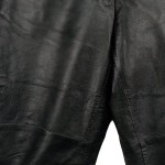 Vorschaubild 6 von Damen Lederhose Gr. 40 Schwarz Elegant Klassisch Modell FUGE