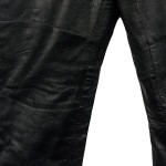 Vorschaubild 7 von Damen Lederhose Gr. 40 Schwarz Elegant Klassisch Modell FUGE