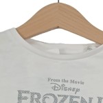 Vorschaubild 3 von Langarmshirt Kinder Weiß Gr. 92 Baumwolle Logo-Print Casual Freizeit Elfe