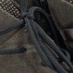 Vorschaubild 6 von Damen Stiefelette 39 Grau Nieten Reißverschluss Casual