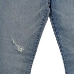 Vorschaubild 6 von Damen Destroyed Jeans W30/38/M Blau Slim Fit Ankle