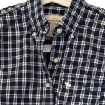 Vorschaubild 3 von Hemdbluse Damen XS Blau Kariert Casual Baumwolle