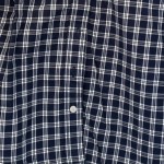 Vorschaubild 5 von Hemdbluse Damen XS Blau Kariert Casual Baumwolle