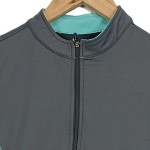 Vorschaubild 4 von Sport Shirt Damen Gr. 36/S Grau Kurzarm Laufshirt Funktionsshirt