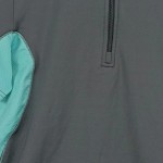 Vorschaubild 5 von Sport Shirt Damen Gr. 36/S Grau Kurzarm Laufshirt Funktionsshirt