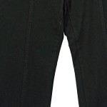 Vorschaubild 5 von Damen Jeans Regular Fit Schwarz Gr. 40 L Reißverschluss-Details