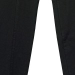 Vorschaubild 6 von Damen Jeans Regular Fit Schwarz Gr. 40 L Reißverschluss-Details