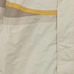 Vorschaubild 6 von Herren Outdoorjacke Beige Gestreift Gr. 44;XS Kapuze