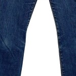 Vorschaubild 7 von PEPE JEANS Damen Jeans Straight Leg W27/36/S Blau Casual Baumwolle