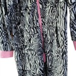 Vorschaubild 4 von Schlafanzug Damen Mehrfarbig Gr. 38/M Polyester Tierdruck Casual