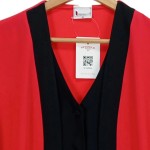 Vorschaubild 4 von COLLECTION Leichte Jacke Damen Gr. 40/L Rot Business Elegant