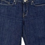 Vorschaubild 5 von LEVIS Jeans Skinny Fit Damen W26/34 Blau Reißverschluss-Details Casual