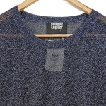 Vorschaubild 5 von Damen Sweatshirt Gr. 40/L Blau Metallic Glamourös Modern