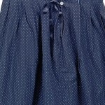 Vorschaubild 7 von WALDSCHÜTZ Dirndl Trachtenkleid A-Linie 42 XL Blau Punkte Rüschen Schleife