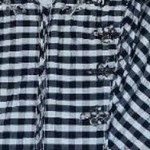 Vorschaubild 5 von Trachtenweste Damen Mehrfarbig Gr. 36/S Satin Kariert Ärmellos