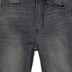 Vorschaubild 6 von Damen Jeans Skinny Fit W24/32/XXS Grau High Rise Fransen