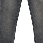 Vorschaubild 7 von Damen Jeans Skinny Fit W24/32/XXS Grau High Rise Fransen