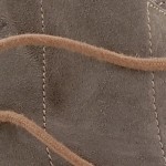 Vorschaubild 3 von Stiefeletten Damen Gr. 41 Braun Wildleder Schnürung 3 cm Casual Alltag