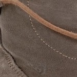 Vorschaubild 4 von Stiefeletten Damen Gr. 41 Braun Wildleder Schnürung 3 cm Casual Alltag