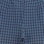 Vorschaubild 4 von Damen Stoffhose Gr. 40 L Blau Kariert Casual Freizeithose