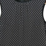 Vorschaubild 6 von Damen Businesskleid Gr. 38/M Schwarz Grafisch Elegant