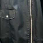 Vorschaubild 6 von Damen Lederjacke Bikerjacke Gr. 40/L Schwarz Casual
