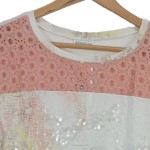 Vorschaubild 5 von SPORTALM Damen Bluse 36/S Mehrfarbig Casual Modern Pailletten Lochmuster